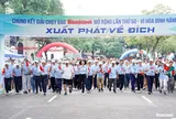 Gần 5.000 người tham dự Chung kết Giải chạy Báo Hànộimới mở rộng lần thứ 51 - Vì hòa bình năm 2026