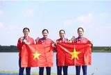 Rowing Việt Nam giành huy chương đồng nội dung thuyền bốn nữ hai mái chèo tại ASIAD 20