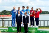 Canoeing Việt Nam lần đầu giành huy chương tại ASIAD