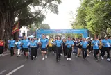 Hơn 5.000 người tham dự Chung kết Giải chạy Báo Hànộimới mở rộng lần thứ 51 - Vì hòa bình năm 2026