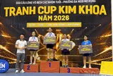 Giải Cầu lông các nhóm tuổi phường Ba Ngòi mở rộng năm 2026