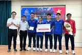 Thành phố Hồ Chí Minh khen thưởng đội tuyển teqball giành huy chương tại ASIAD 20