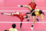 Môn Cầu mây ASIAD 20: Đôi nữ Việt Nam vào chung kết, regu nam giành huy chương đồng