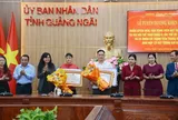 Quảng Ngãi tuyên dương võ sĩ Đinh Văn Tâm giành huy chương bạc ASIAD 20