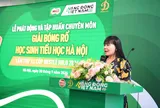 Phát động Giải Bóng rổ học sinh Tiểu học Hà Nội lần thứ XX - Cúp Nestlé MILO 2026