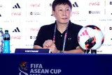 Huấn luyện viên Kim Sang-sik: “Tôi tiếc nuối vì Việt Nam không thể ghi bàn vào lưới Thái Lan”