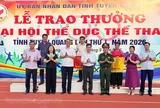 Tuyên Quang lan tỏa tinh thần thể thao qua kỳ Đại hội Thể dục thể thao lần thứ I