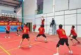 Hơn 700 vận động viên tranh tài Giải Bóng chuyền hơi trung cao tuổi toàn quốc khu vực phía Bắc