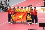 Môn Cầu mây ASIAD 20: Thắng kịch tính Thái Lan, Việt Nam bảo vệ thành công tấm huy chương vàng