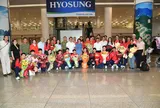 ASIAD 20: Đội tuyển cầu mây Việt Nam về nước trong niềm vui chiến thắng