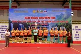 Bế mạc Giải Bóng chuyền hơi trung cao tuổi toàn quốc lần thứ XII năm 2026