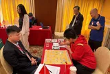 Giải vô địch cờ Tướng châu Á 2026: Lại Lý Huynh vươn lên hạng 3 sau 5 ván đấu