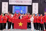 Việt Nam xếp thứ nhất toàn đoàn tại Giải vô địch trẻ thế giới Võ cổ truyền 2026
