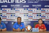 Huấn luyện viên Okiyama Masahiko hài lòng về chiến thắng của U17 nữ Việt Nam