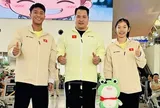 Hai tay vợt trẻ Việt Nam dự Giải vô địch Cầu lông trẻ thế giới 2026