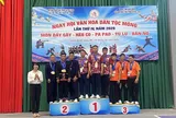 Hơn 220 vận động viên thi đấu thể thao tại Ngày hội Văn hóa dân tộc Mông lần thứ IV
