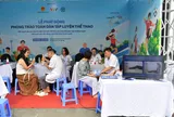 Bệnh viện Thể thao Việt Nam: Dấu ấn chuyên môn tại Ngày hội "Toàn dân tập luyện thể thao năm 2026"