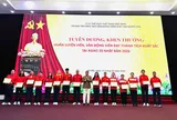 Trung tâm Đào tạo Vận động viên Cấp cao Quốc gia khen thưởng các huấn luyện viên, vận động viên giành thành tích cao tại ASIAD 20