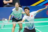Giải vô địch Cầu lông Trẻ Thế giới 2026: Duy Lợi/Thu Huyền thắng trận ra quân nội dung đôi nam - nữ