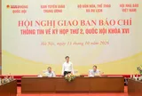 Kỳ họp thứ Hai, Quốc hội khóa XVI sẽ cho ý kiến dự án Luật Phát triển công nghiệp văn hóa