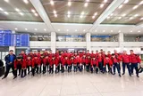 U17 Việt Nam hạ cánh an toàn tại Incheon, ráo riết rèn quân hướng tới World Cup