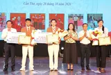 Cần Thơ khen thưởng các vận động viên cầu mây giành huy chương tại ASIAD 20