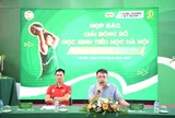 96 đội bóng tham dự Giải Bóng rổ học sinh Tiểu học Hà Nội 2026