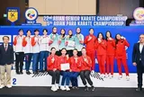 Karate Việt Nam tham dự 1 nội dung tại Giải vô địch đồng đội thế giới 2026