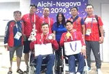 Đoàn Thể thao Người khuyết tật Việt Nam hoàn thành nhiệm vụ tại ASIAN Para Games 5