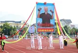 Khai mạc Đại hội Thể dục thể thao tỉnh Lai Châu lần thứ VI
