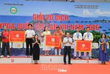 Khánh Hòa nhất toàn đoàn Giải vô địch Yoga quốc gia lần thứ VIII