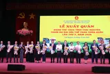 Lễ xuất quân Đoàn Thể thao tỉnh Thái Nguyên tham dự Đại hội Thể thao toàn quốc lần thứ X