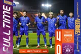 Vòng 5 Giải hạng Nhất Quốc gia 2026-2027: Becamex TP.HCM thắng đậm Thép Cần Thơ