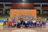 Nam 3F Cần Thơ by BDA và nữ Hà Nội vô địch Giải Bóng rổ 5x5 Cúp các câu lạc bộ quốc gia 2026