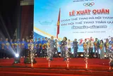 Đoàn Thể thao Hà Nội xuất quân tham dự Đại hội Thể thao toàn quốc lần thứ X