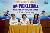Giải Pickleball ngành Xây dựng 2026: Kết nối để thành công