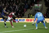 Arsenal thua sốc đội hạng tư ở Cup Liên đoàn Anh