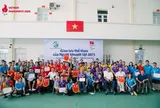 Nghệ An nhất toàn đoàn tại Giao lưu Thể thao dành cho người khuyết tật năm 2026