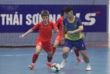 Đội tuyển nữ futsal Việt Nam tăng cường khối lượng tập luyện và thi đấu giao hữu