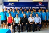 Khai giảng khoá học đào tạo Huấn luyện viên Futsal cấp 2 AFC 2022