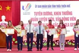 Cần Thơ tuyên dương khen thưởng vận động viên đạt thành tích xuất sắc tại SEA Games 31