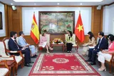 Thúc đẩy quan hệ hợp tác văn hóa, thể thao và du lịch giữa Việt Nam và Tây Ban Nha