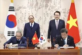 Tuyên bố chung Việt Nam - Hàn Quốc về quan hệ đối tác chiến lược toàn diện
