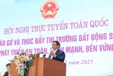 Thủ tướng chỉ đạo triển khai các giải pháp thúc đẩy và tháo gỡ thị trường bất động sản