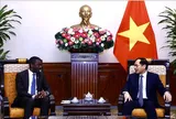Bộ trưởng Ngoại giao Bùi Thanh Sơn tiếp Giám đốc Trung tâm Di sản Thế giới của UNESCO