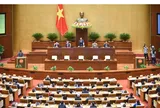 Thông cáo Báo chí số 01 Kỳ họp thứ 5 - Quốc hội khóa XV