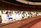 Ngày 23/6, Quốc hội thông qua Luật Đấu thầu (sửa đổi) và Nghị quyết về việc lấy phiếu tín nhiệm