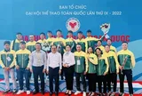 Môn Rowing: Đoàn TP.HCM dẫn đầu toàn đoàn với 4 huy chương vàng