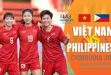 Bảng A - Bóng đá nữ SEA Games 32 > Việt Nam - Philippines (16 giờ ngày 9/5): Khẳng định ngôi vị số 1