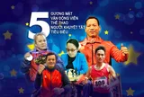 Những gương mặt vận động viên thể thao người khuyết tật tiêu biểu năm 2023